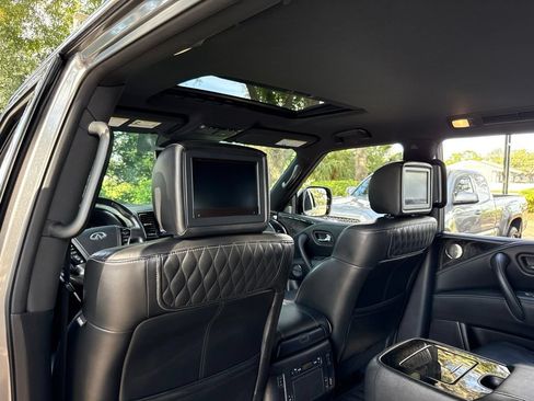 Used 2021 INFINITI QX80 Sensory w/ All-Season Package RWD image 31