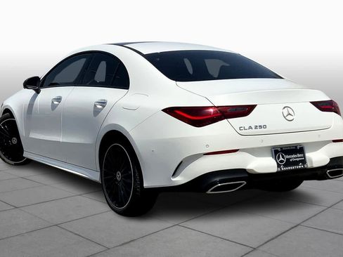 New 2025 Mercedes-Benz CLA 250 image 4