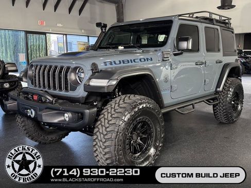 Used 2024 Jeep Wrangler Unlimited Rubicon 4xe w/ Capability Package AWD/4WD image 6