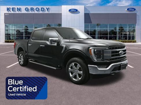 Certified 2022 Ford F150 Lariat w/ Equipment Group 502A High AWD/4WD image 1