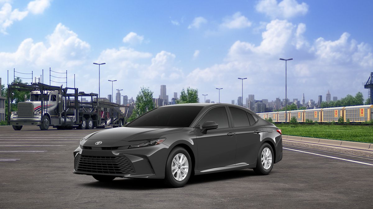 New 2026 Toyota Camry LE FWD image 1