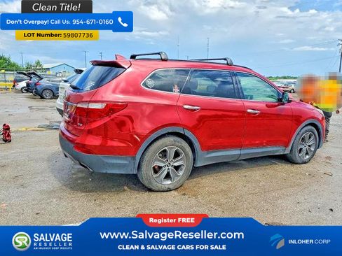 Used 2013 Hyundai Santa Fe GLS AWD/4WD image 4