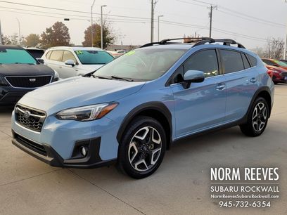 Used 2019 Subaru Crosstrek 2.0i Limited w/ Moonroof Package w/Navigation