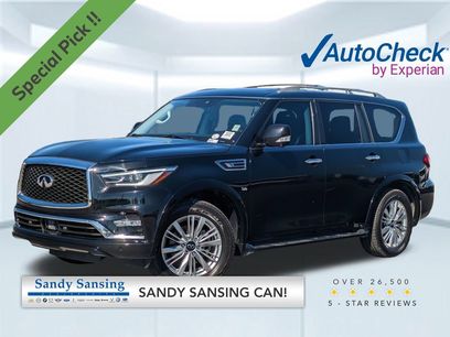 Used 2020 INFINITI QX80 Luxe w/ Proassist Package