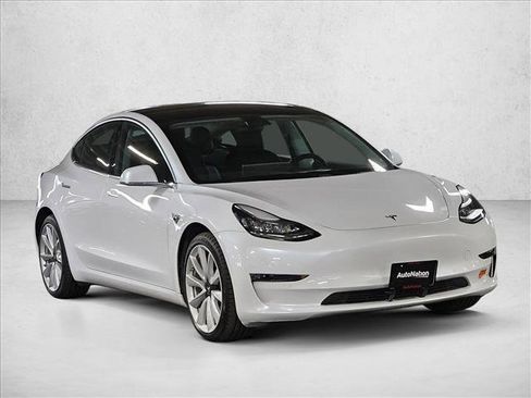 Used 2019 Tesla Model 3 Long Range image 3