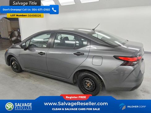 Used 2025 Nissan Versa S FWD image 3