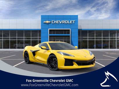 New 2025 Chevrolet Corvette Z06 w/ Battery Protection Package