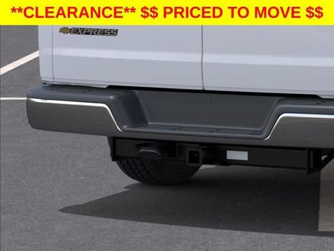 New 2026 Chevrolet Express 2500 w/ Driver Convenience Package RWD image 15