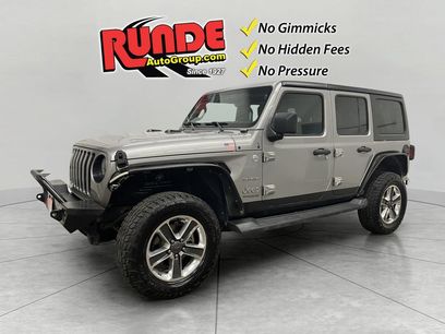 Used 2019 Jeep Wrangler Unlimited Sahara