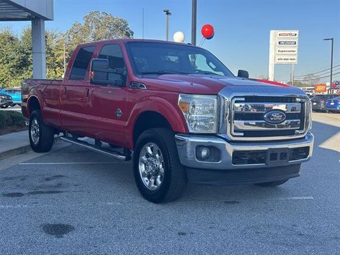 Used 2015 Ford F350 Lariat w/ Lariat Ultimate Package image 3