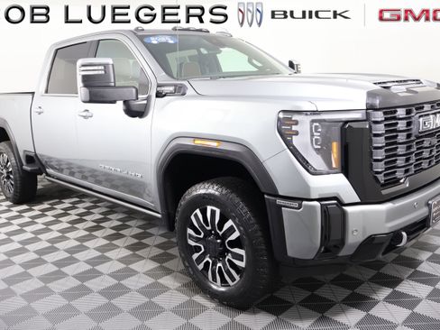 Certified 2025 GMC Sierra 2500 Denali Ultimate image 1