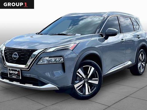 Used 2023 Nissan Rogue Platinum w/ Platinum Premium Package FWD image 1