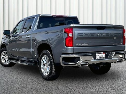 Used 2021 Chevrolet Silverado 1500 LTZ AWD/4WD image 22