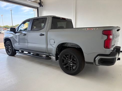 New 2026 Chevrolet Silverado 1500 Custom w/ Turbomax Blackout Package AWD/4WD image 16