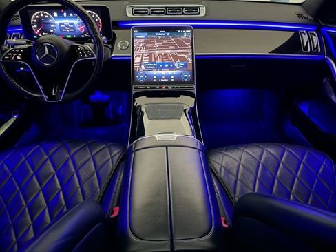 Used 2021 Mercedes-Benz S 580 4MATIC Sedan image 23