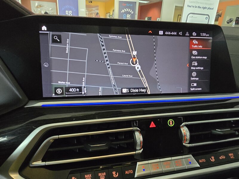 Used 2020 BMW X7 M50i w/ Executive Package AWD/4WD image 32