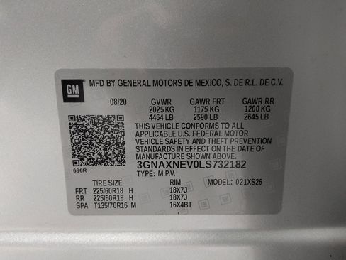 Used 2020 Chevrolet Equinox Premier FWD image 33