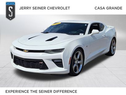 Certified 2016 Chevrolet Camaro SS