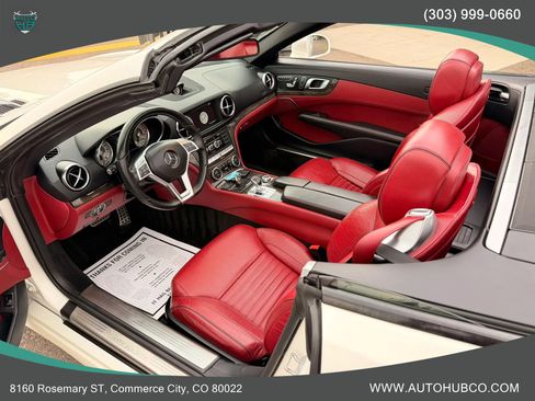 Used 2014 Mercedes-Benz SL 550 image 9