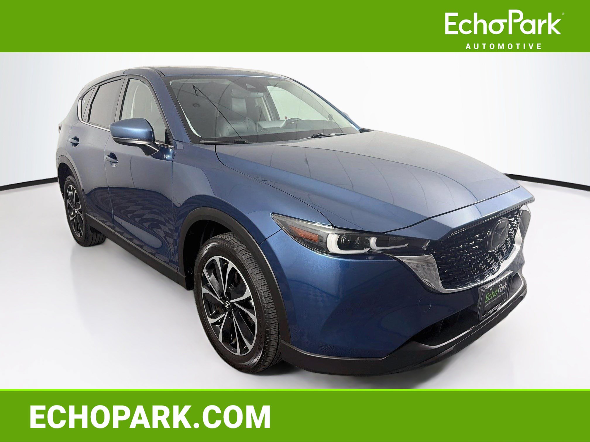 Used 2023 MAZDA CX-5 AWD 2.5 S w/ Premium Package image 1