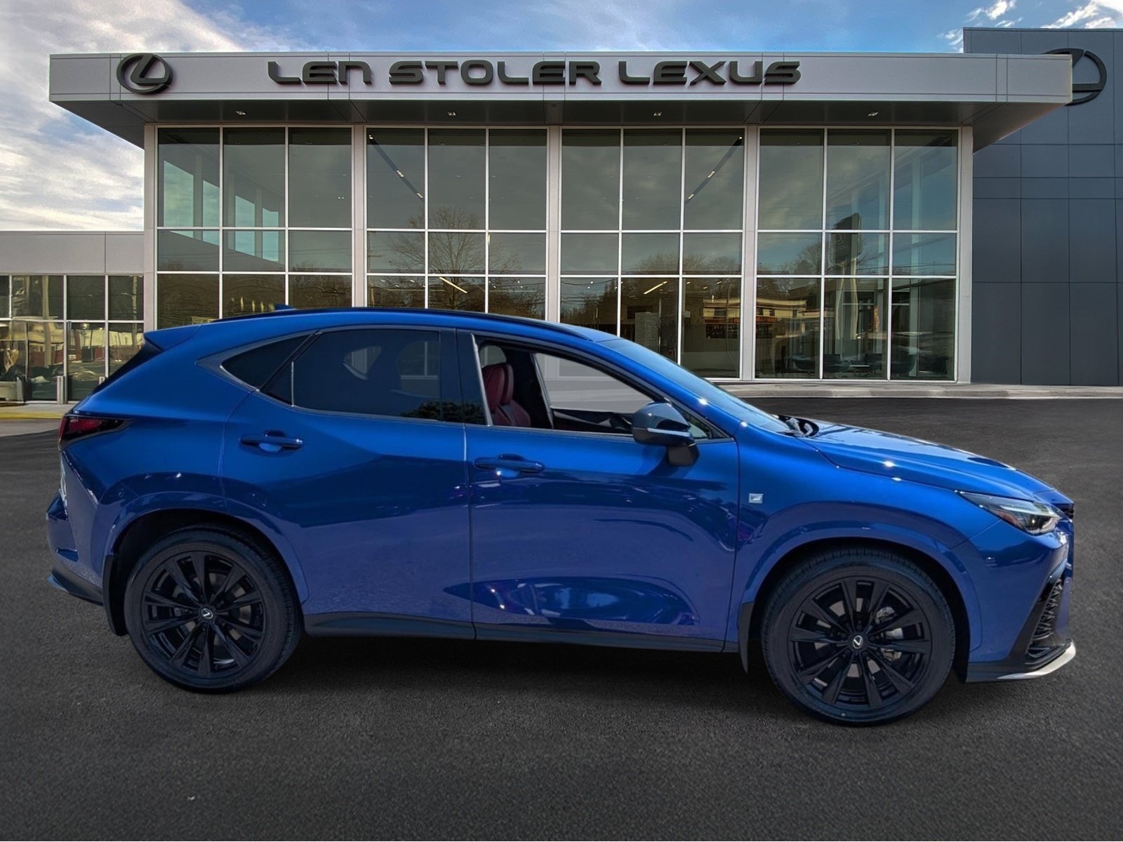 Certified 2024 Lexus NX 350 F Sport AWD/4WD image 2