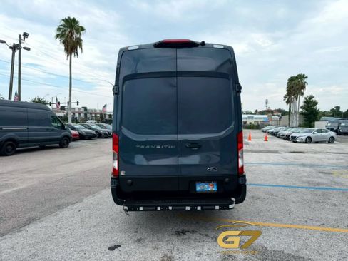 Used 2021 Ford Transit 250 148 High Roof Extended w/ Parcel Delivery Package RWD image 3