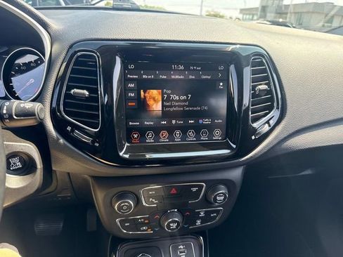 Used 2020 Jeep Compass Limited w/ Safety & Security Group image 22