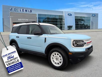 New 2025 Ford Bronco Sport Heritage w/ Convenience Package