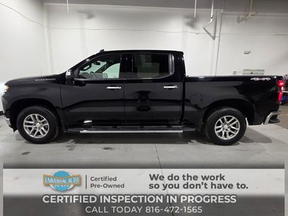 Used 2019 Chevrolet Silverado 1500 LTZ