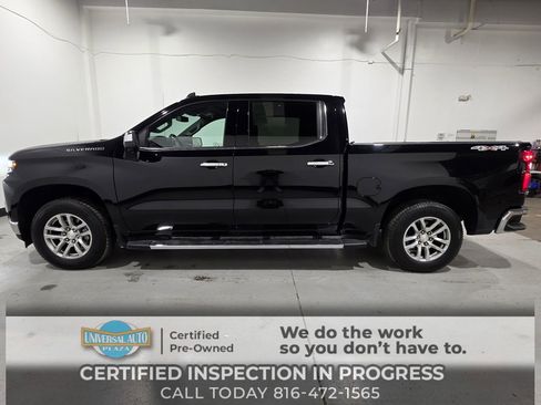 Used 2019 Chevrolet Silverado 1500 LTZ image 1