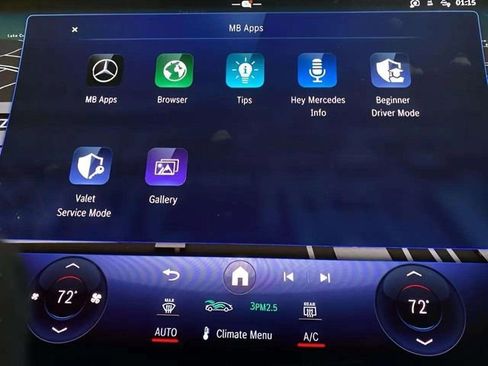 Used 2023 Mercedes-Benz EQS 580 4MATIC Sedan image 46