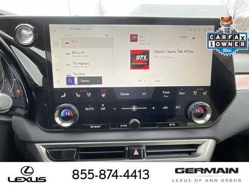 Used 2023 Lexus RX 350 Premium w/ Cold Area Package AWD/4WD image 19
