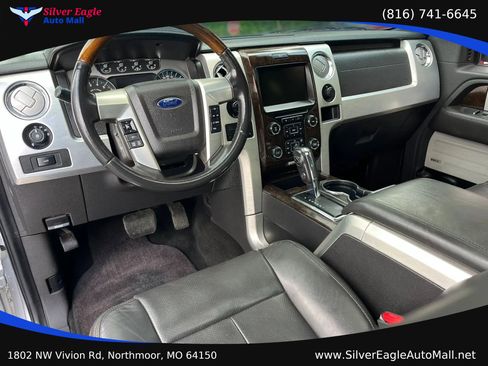 Used 2013 Ford F150 Platinum AWD/4WD image 9