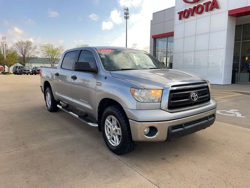 Used 2013 Toyota Tundra 2WD CrewMax w/ SR5 Pkg image 1