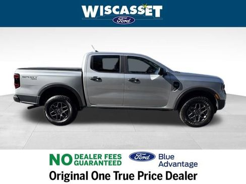 Certified 2024 Ford Ranger XLT w/ Technology Package image 6