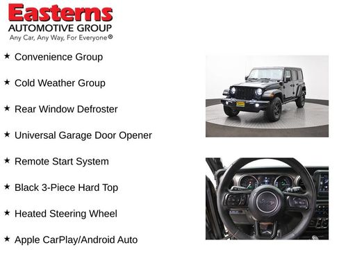 Used 2023 Jeep Wrangler Unlimited w/ Cold Weather Group AWD/4WD image 11