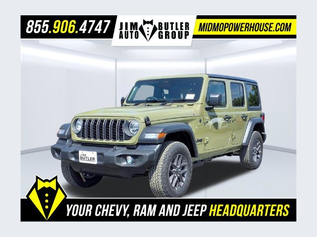 New 2026 Jeep Wrangler Unlimited Sport w/ Convenience Group AWD/4WD 360° Tour