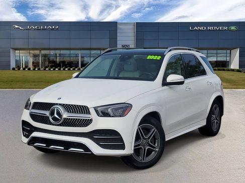 Used 2022 Mercedes-Benz GLE 450 4MATIC image 1
