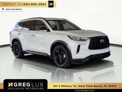 Used 2025 INFINITI QX60 Luxe