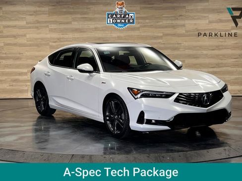 Used 2025 Acura Integra A-Spec FWD image 1