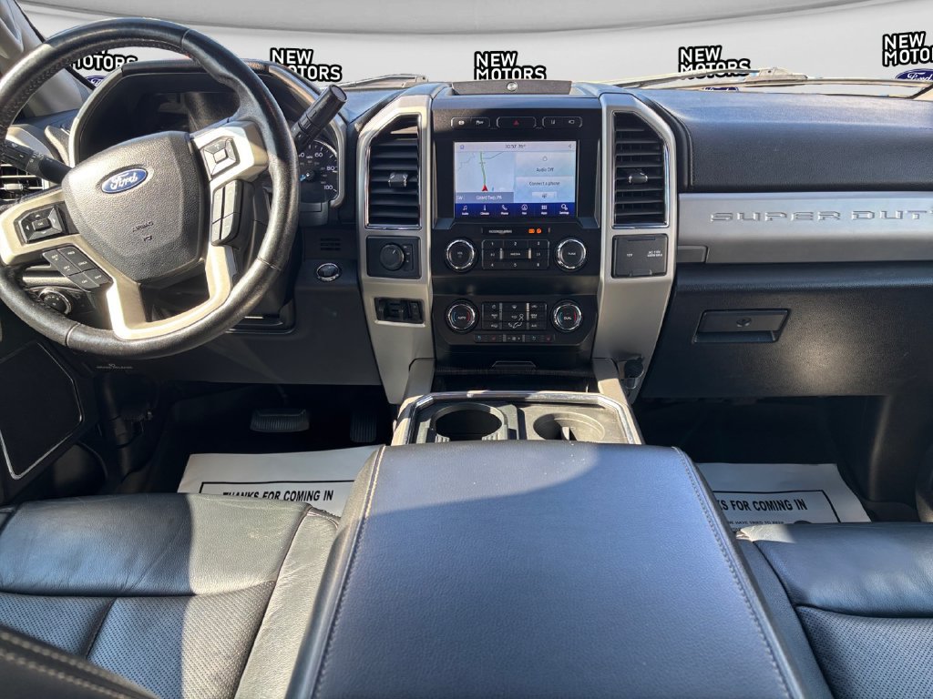 Used 2020 Ford F350 Lariat w/ Lariat Ultimate Package AWD/4WD image 11