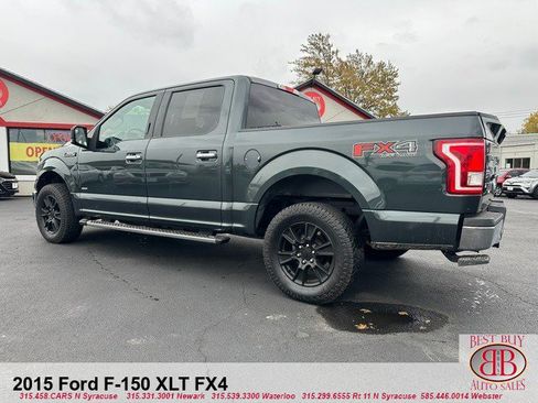 Used 2015 Ford F150 XLT w/ Equipment Group 301A Mid image 4