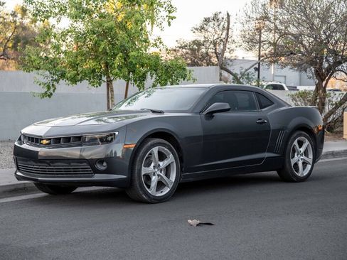 Used 2015 Chevrolet Camaro LT w/ RS Package RWD image 1