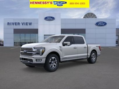 New 2026 Ford F150 Platinum w/ Equipment Group 702A High