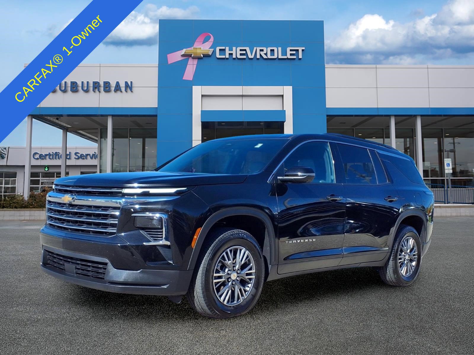Used 2026 Chevrolet Traverse LT w/ Driver Confidence Package FWD 360° Tour