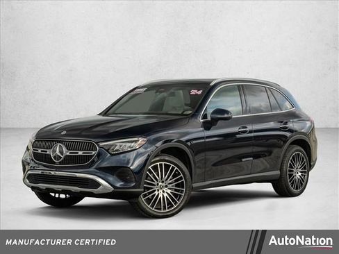 Certified 2024 Mercedes-Benz GLC 300 4MATIC image 1