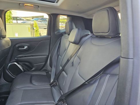 Used 2019 Jeep Renegade Limited w/ UConnect 8.4 Nav Group AWD/4WD image 20