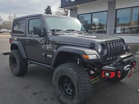 Used 2019 Jeep Wrangler Sport image 1
