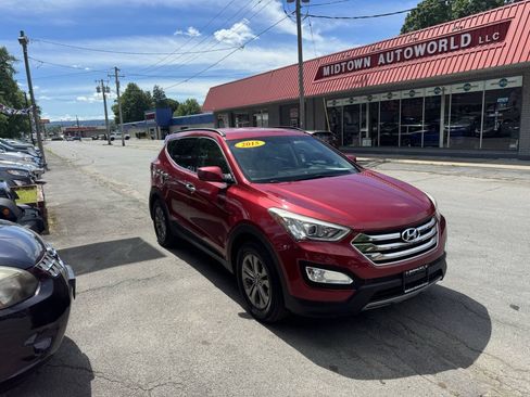 Used 2015 Hyundai Santa Fe Sport w/ Option Group 02 AWD/4WD image 4