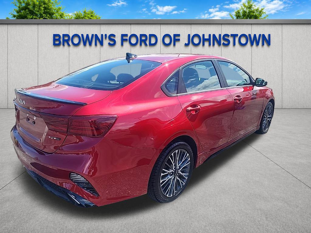 Used 2024 Kia Forte GT-Line w/ GT-Line Premium Package FWD image 9